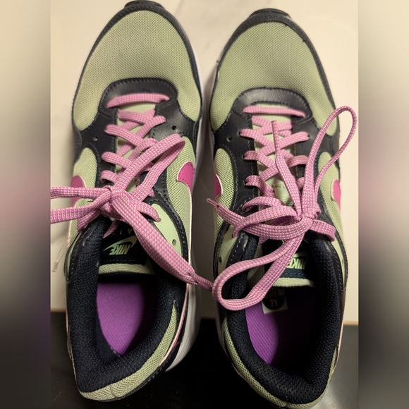 Nike Air Max SC GS 'Honeydew Fuchsia Dream’ Low Sneakers Size 7Y NWOT MSRP $74.9 - Picture 9 of 11